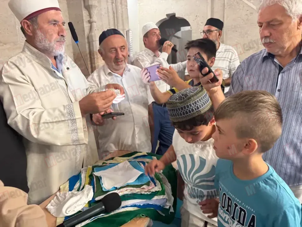 Sakal-ı Şerif Taraklı'da ziyarete açıldı