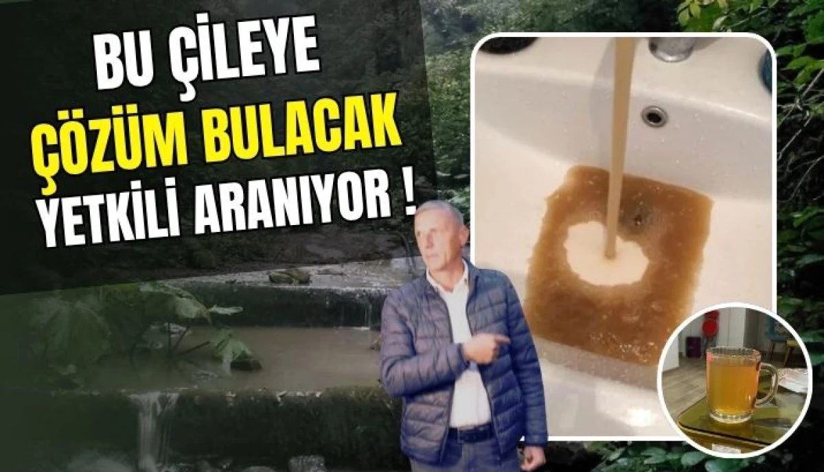 Sakarya Akyazı Taşburun'da 15 Yıllık Su Krizi: Mahalleli İsyan Ediyor