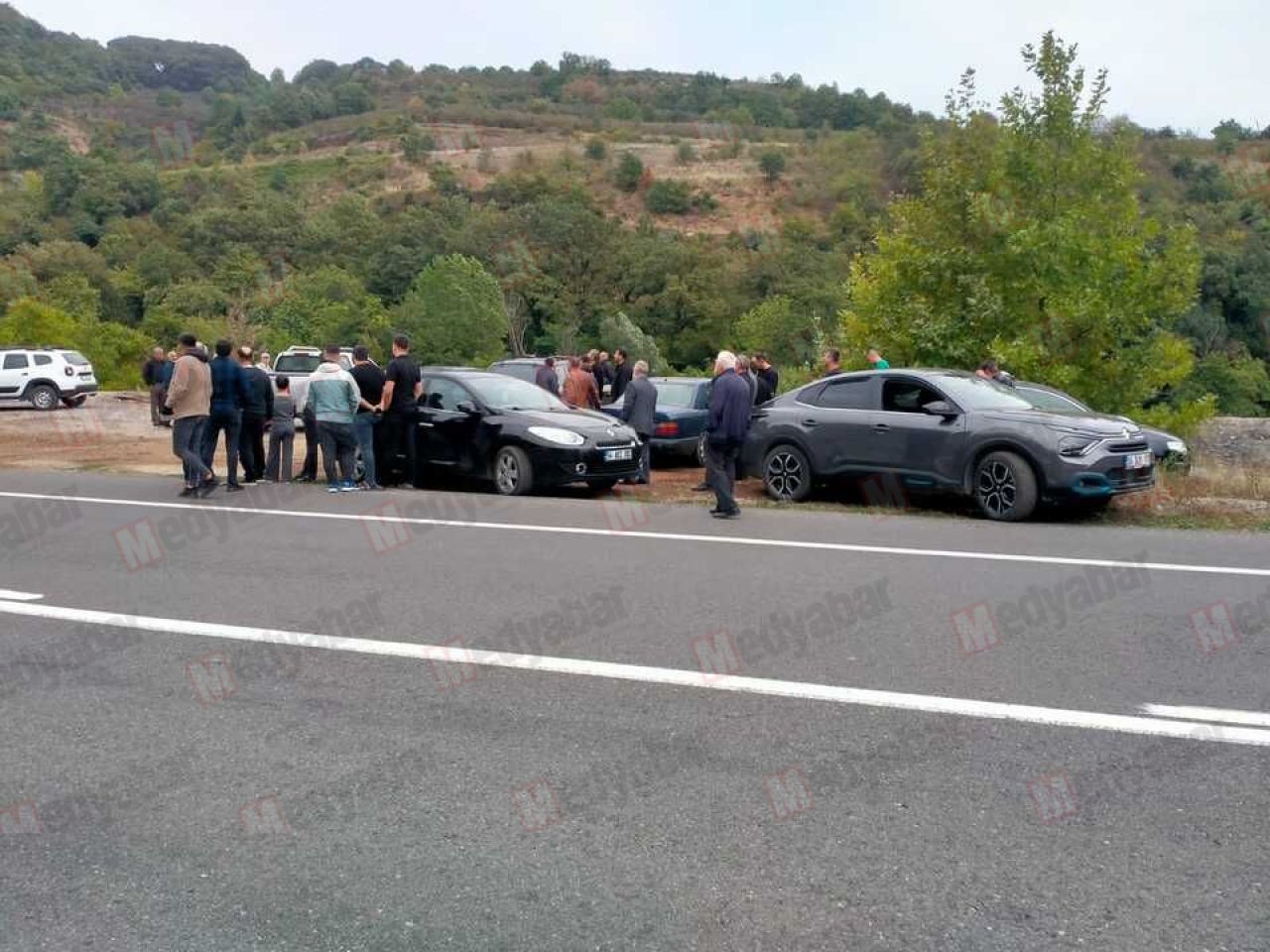 Sakarya-Bolu sınırında taş ocağı tepkisi!
