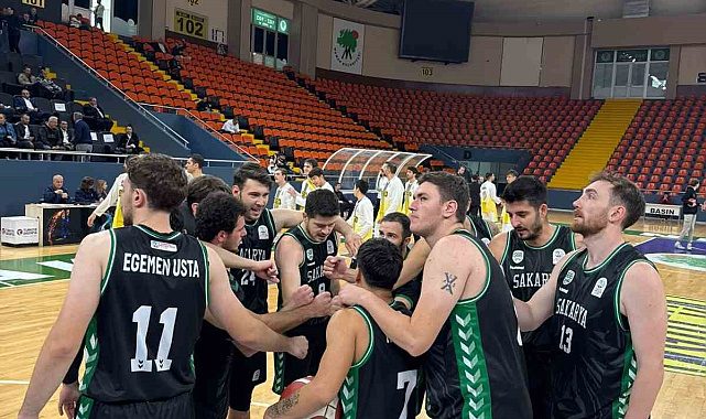 Sakarya Büyükşehir Basketbol, Ankara'dan galibiyetle döndü