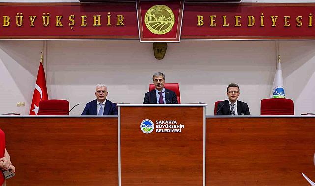 Sakarya Büyükşehir meclisi toplanıyor