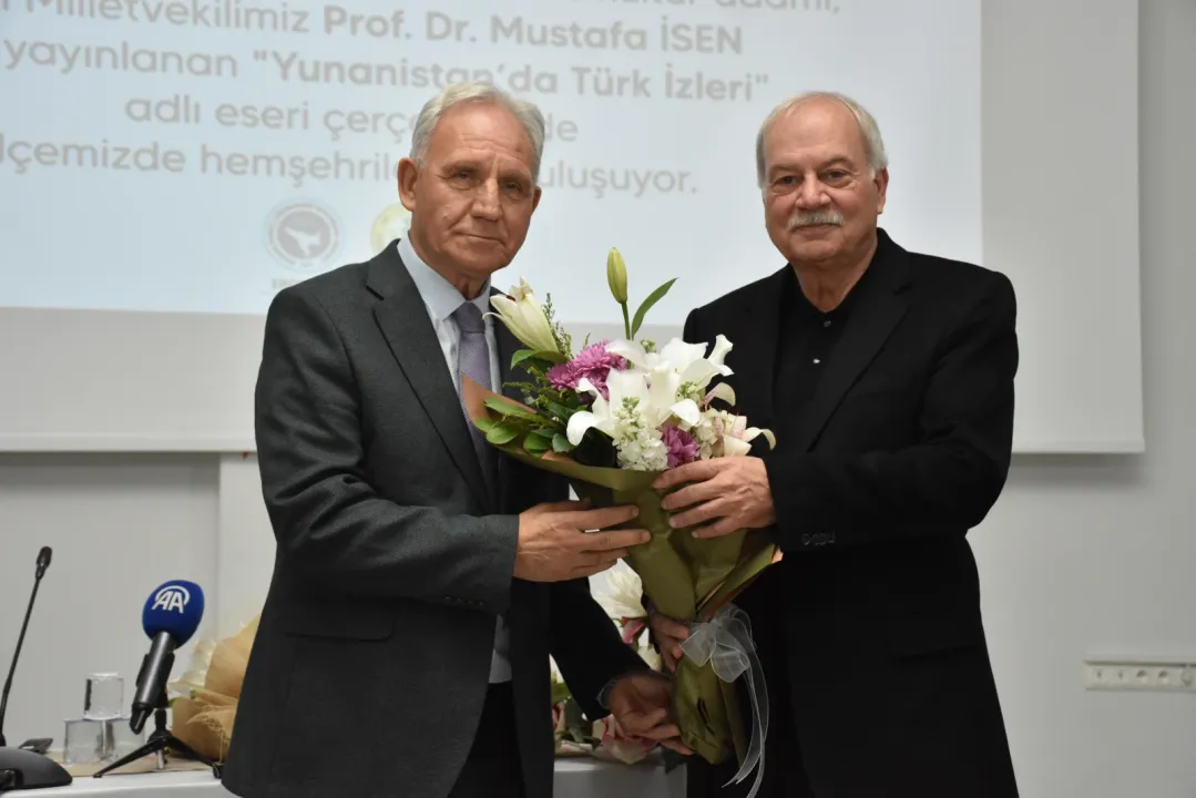 Sakarya'da "Balkanlar, Yunanistan ve Ferizli" söyleşisi düzenlendi