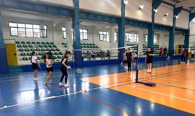 Sakarya'da Yaz Spor Okulları 2 bin 500 öğrenciye unutulmaz bir yaz yaşattı