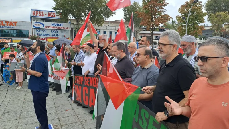 Sakarya'dan Filistin'e giden filoya destek