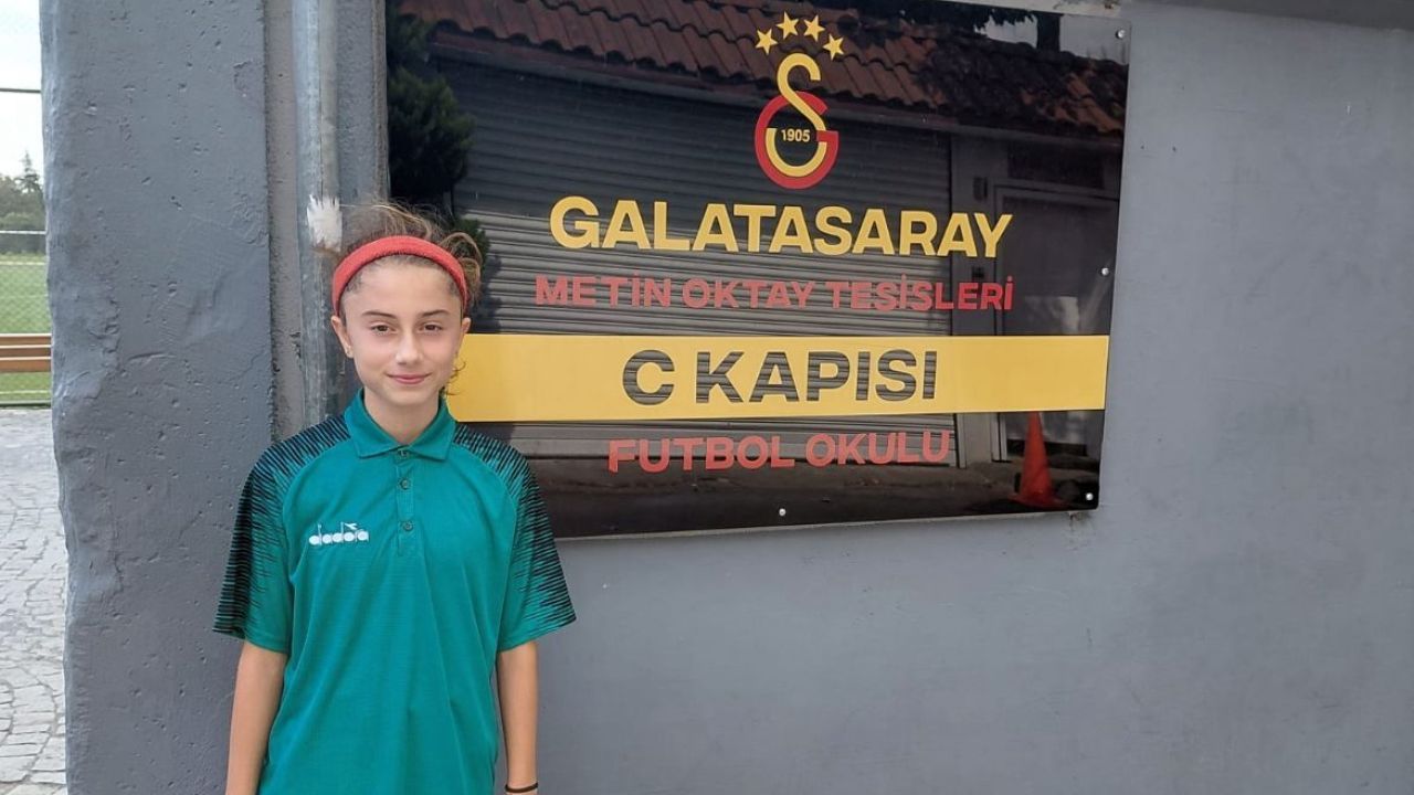 Sakarya’dan Galatasaray’a: İnci Bahar Sönmez U13’e seçildi