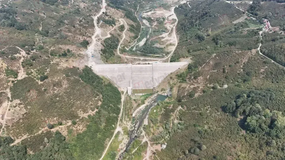 Sakarya'dan Kocaeli'ye 79 milyon metreküp daha su aktarılacak!