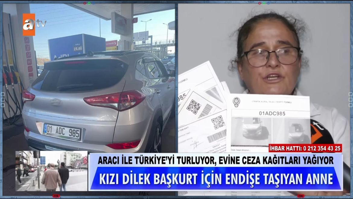 Sakarya’dan yola çıktı, Türkiye’yi dolaşıyor... Ailesi her yerde Dilek'i arıyor!