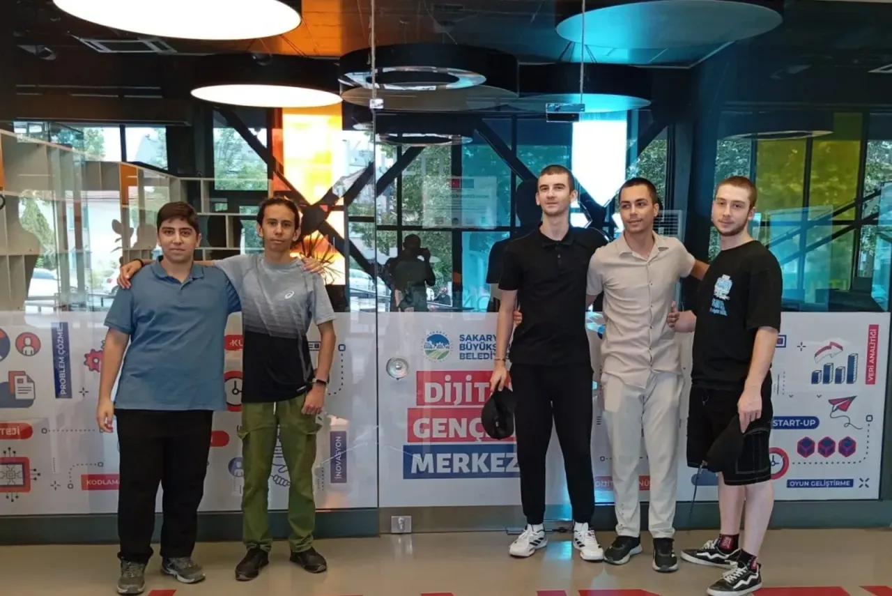 Sakarya haritası artık bir oyunda! DİGEM öğrencilerinin büyük başarısı