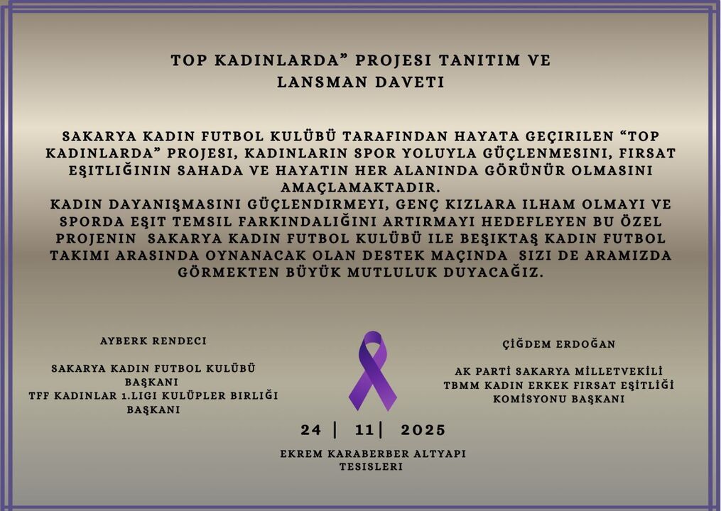 Sakarya Kadın FK'dan 