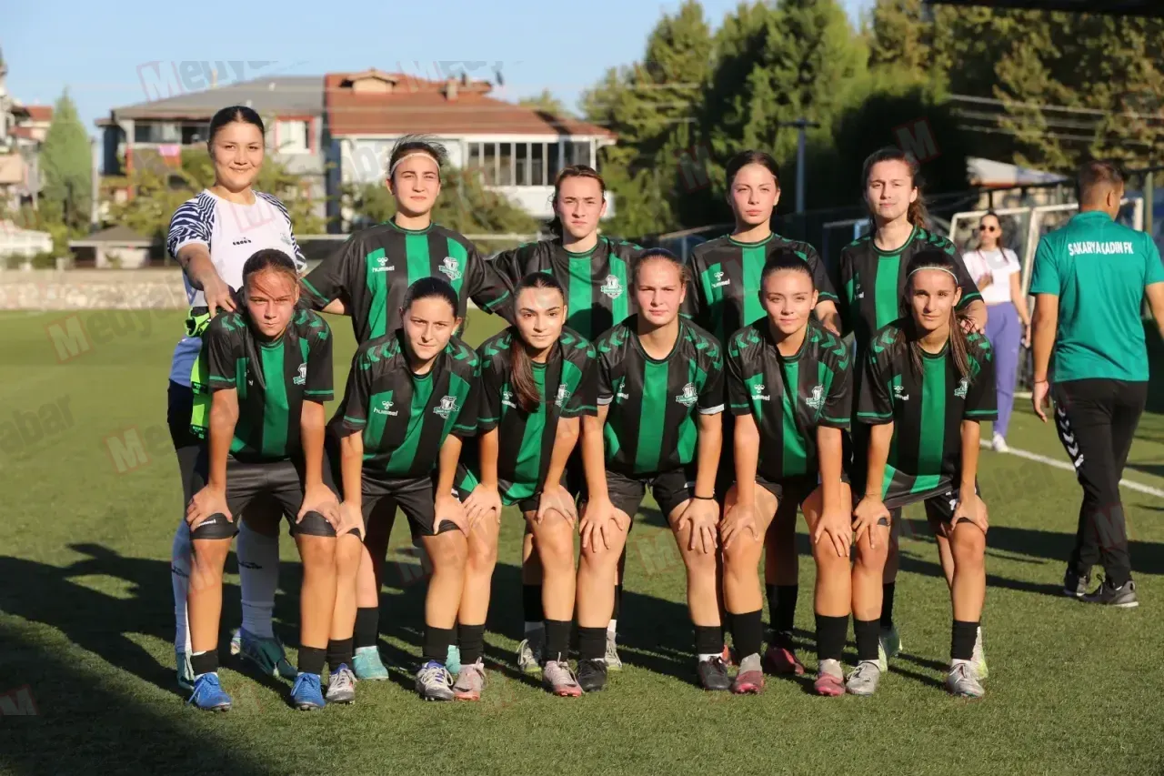 Sakarya Kadın FK, sezon öncesi sınavında galip geldi!