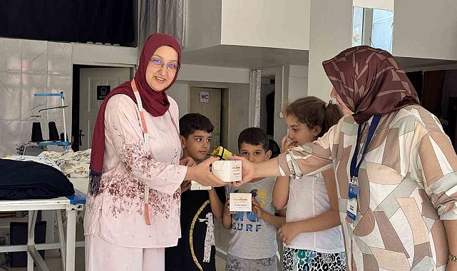 Sakarya'nın dört bir yanında kandile anlam katan ikram