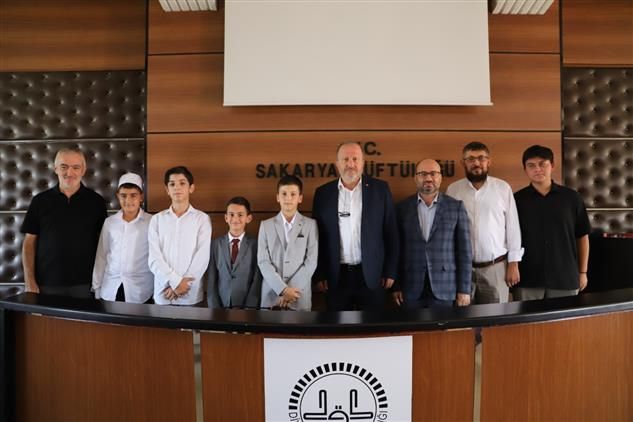 Sakarya'nın en iyi hafızları belli oldu