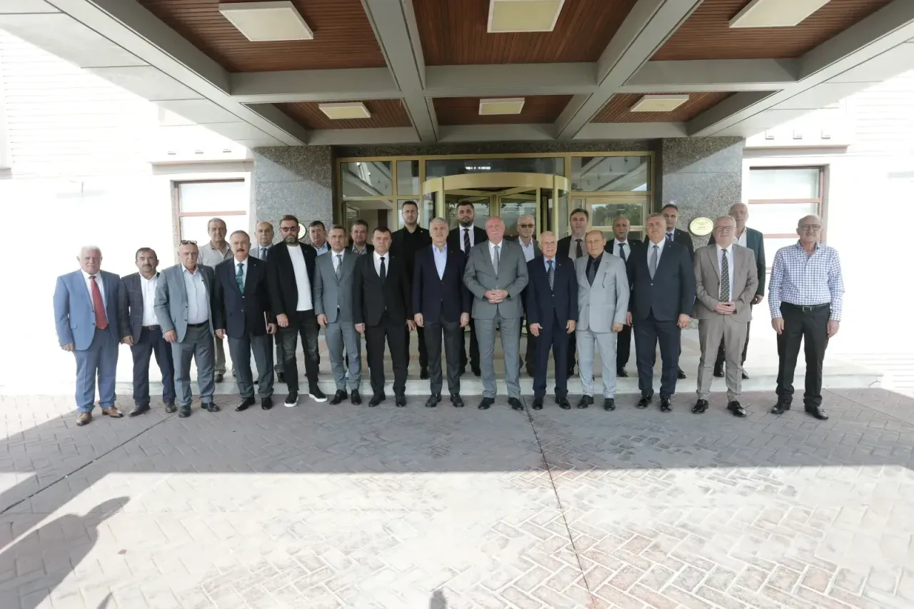 Sakarya oda ve borsaları müşterek toplantı için Akyazı’da buluştu