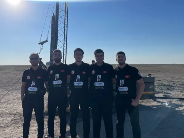 Sakarya Üniversitesi öğrencileri Teknofest 2025’te