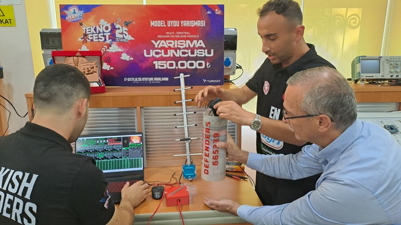 Sakarya Üniversitesi öğrencileri uydu ve uzay teknolojisinde iddialı