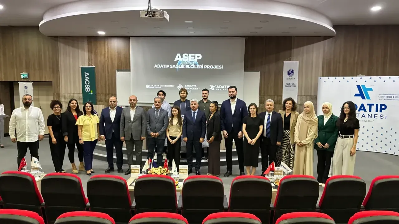 Sakarya Üniversitesi ve Özel Adatıp Hastanesi’nden Sağlık Turizmine Katkı: ASEP Ödülleri Sahiplerini Buldu!