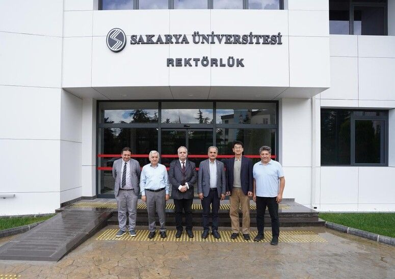 Sakarya Üniversitesinde Uluslararası Sensör ve Çip Geliştirme Projesinin Kapanış Toplantısı Yapıldı