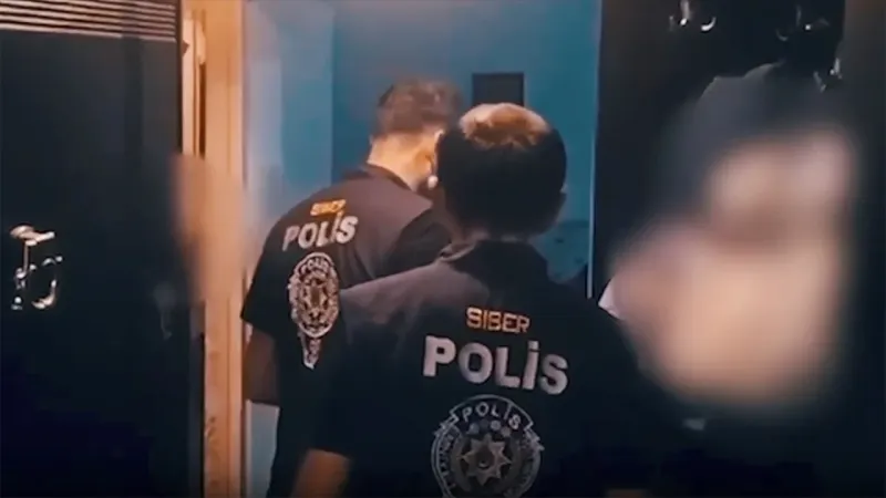 Sakarya ve 22 ildeki siber operasyonlarda 364 gözaltı