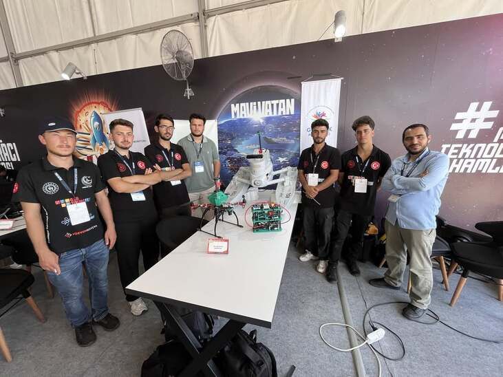 Sakaryalı Sancaktar'a ‘En Özgün Yazılım’ ödülü’