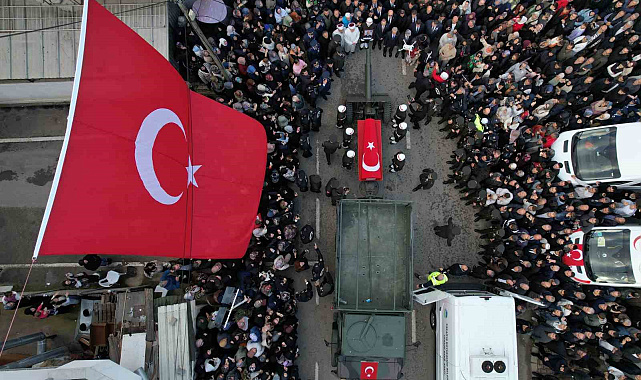 Sakaryalı Şehidimiz Son Yolculuğuna Uğurlandı