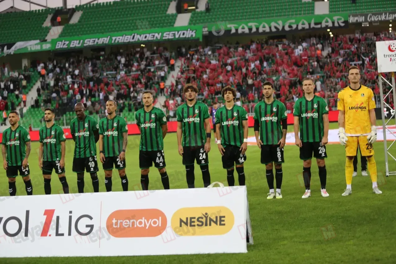 Sakaryaspor-Amedspor karşılaşmasında öne çıkan isimler!