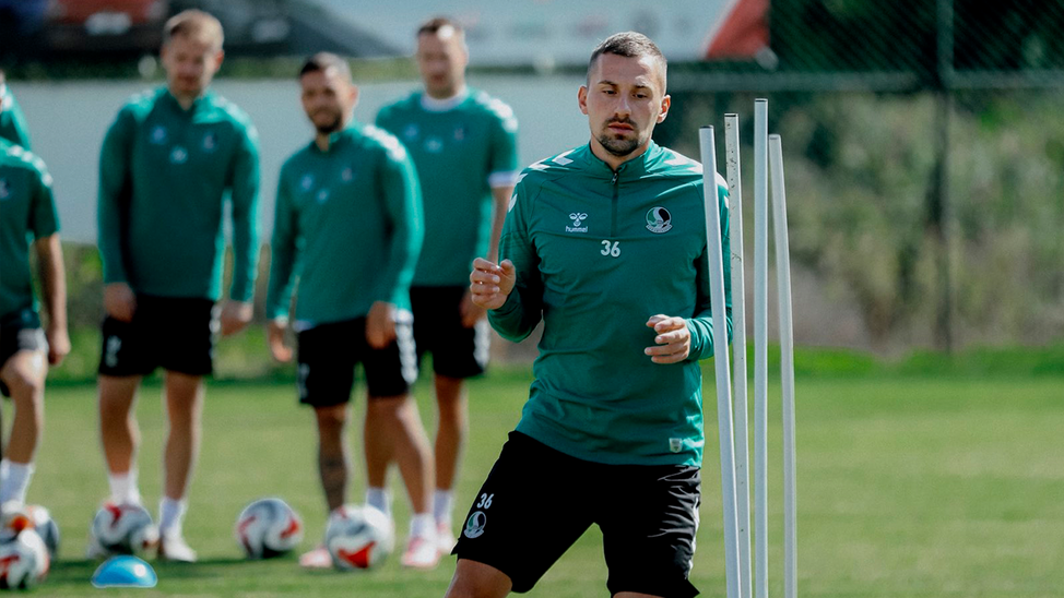 Sakaryaspor, Amedspor maçı hazırlıklarını sürdürdü