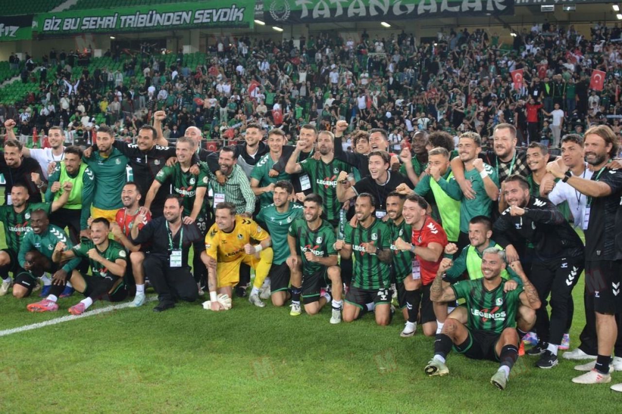 Sakaryaspor - Amedspor maçından kareler...