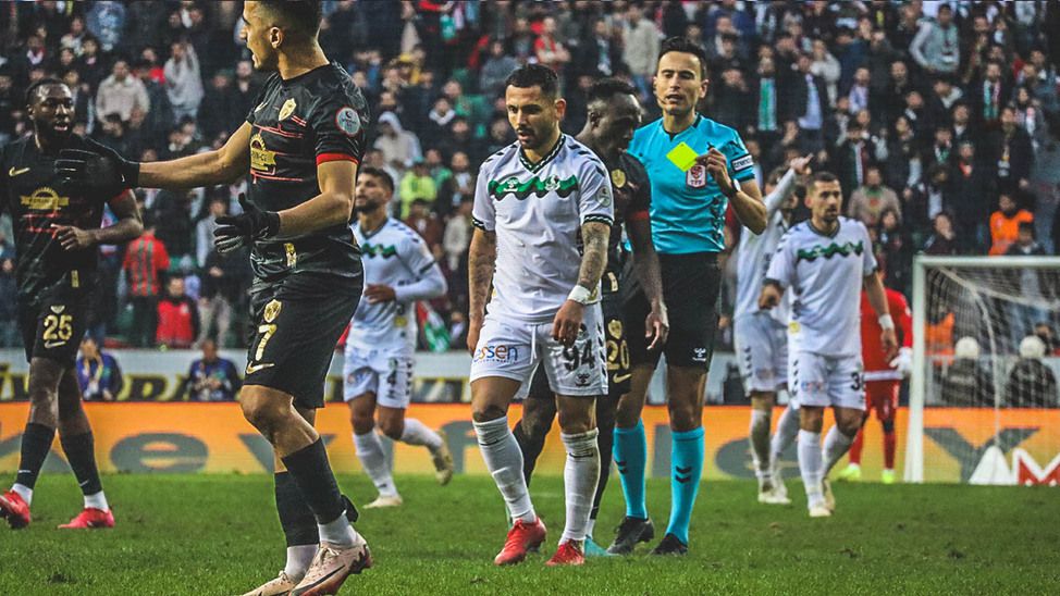 Sakaryaspor - Amedspor rekabetinde 7. randevu