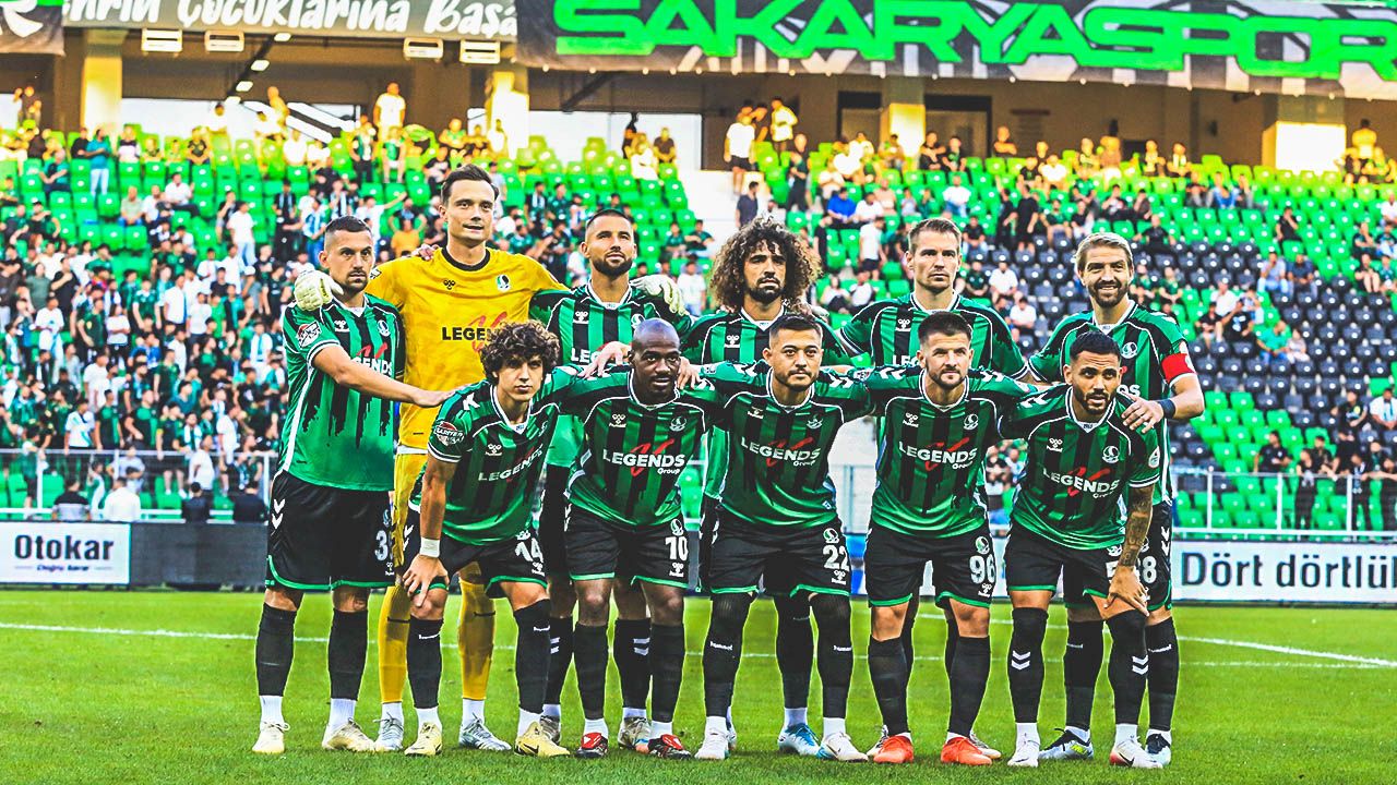 Sakaryaspor’da kart alarmı! Üç isim sınırda