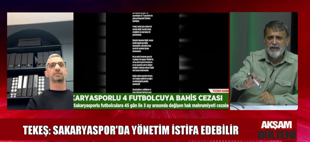 Sakaryaspor'da milli ara sonrası sürprizler olabilir!