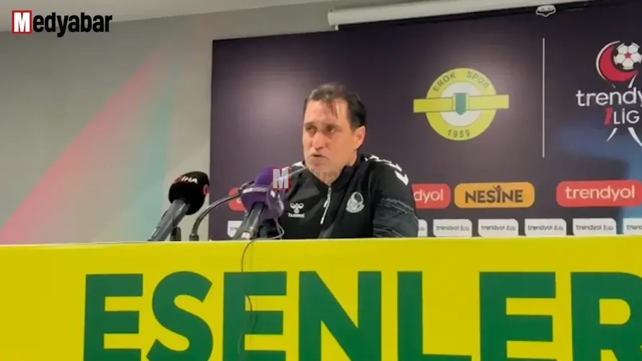 Sakaryaspor’da Serhat Sütlü dönemi sona erdi! Basın toplantısında açıkladı
