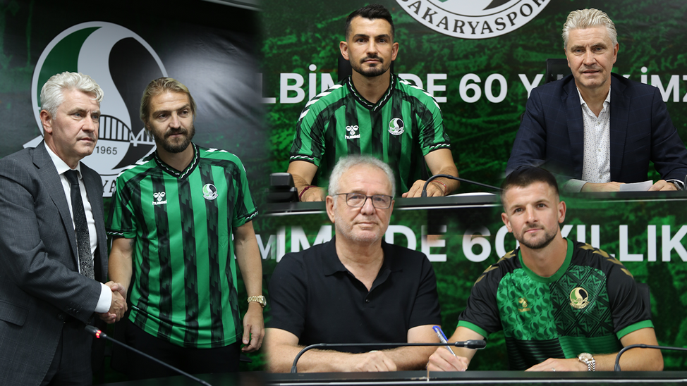 Sakaryaspor'da transfer, takı törenine dönerse