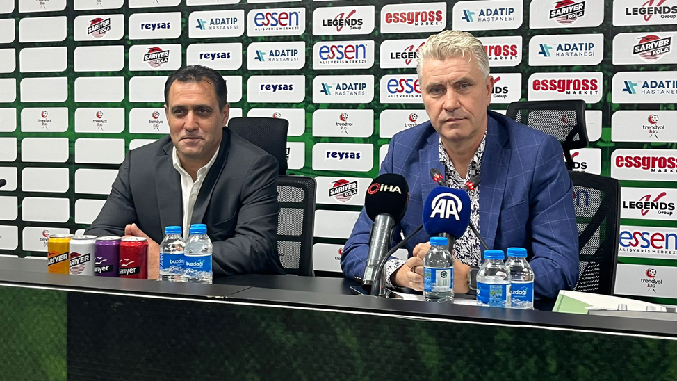 Sakaryaspor’da yeni dönem: Serhat Sütlü resmen görevde!
