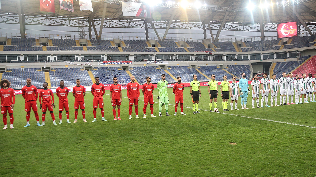 Sakaryaspor ile Hatayspor arasındaki 16. randevu! Sakaryaspor şeytanın bacağını kırmak istiyor
