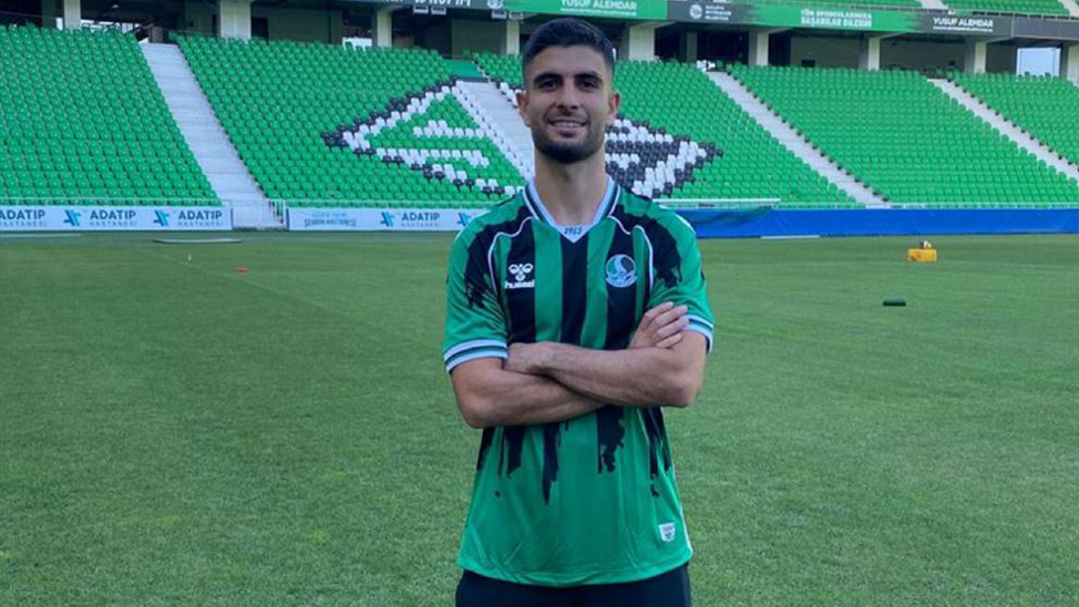 Sakaryaspor, Mete Kaan Demir’i kadrosuna kattı