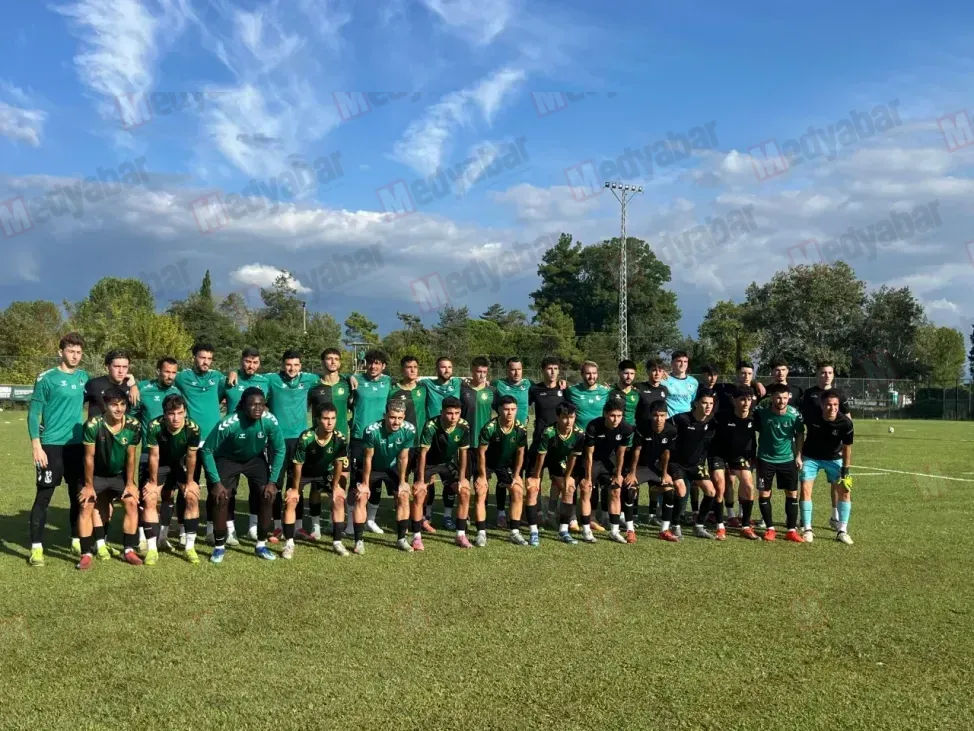 Sakaryaspor, milli arayı U19 hazırlık maçıyla değerlendirdi | Sakaryaspor 5-1 Sakaryaspor U19