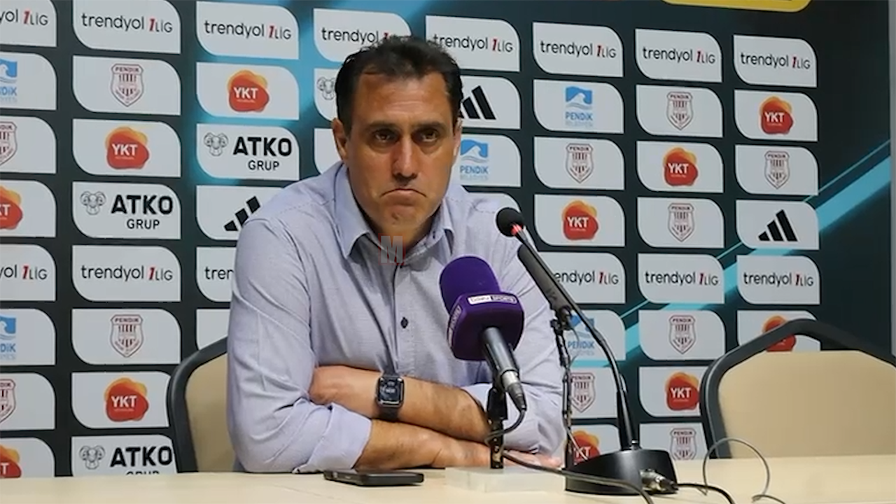 Sakaryaspor teknik direktörü Serhat Sütlü, Caner Erkin sorusuna böyle cevap verdi!