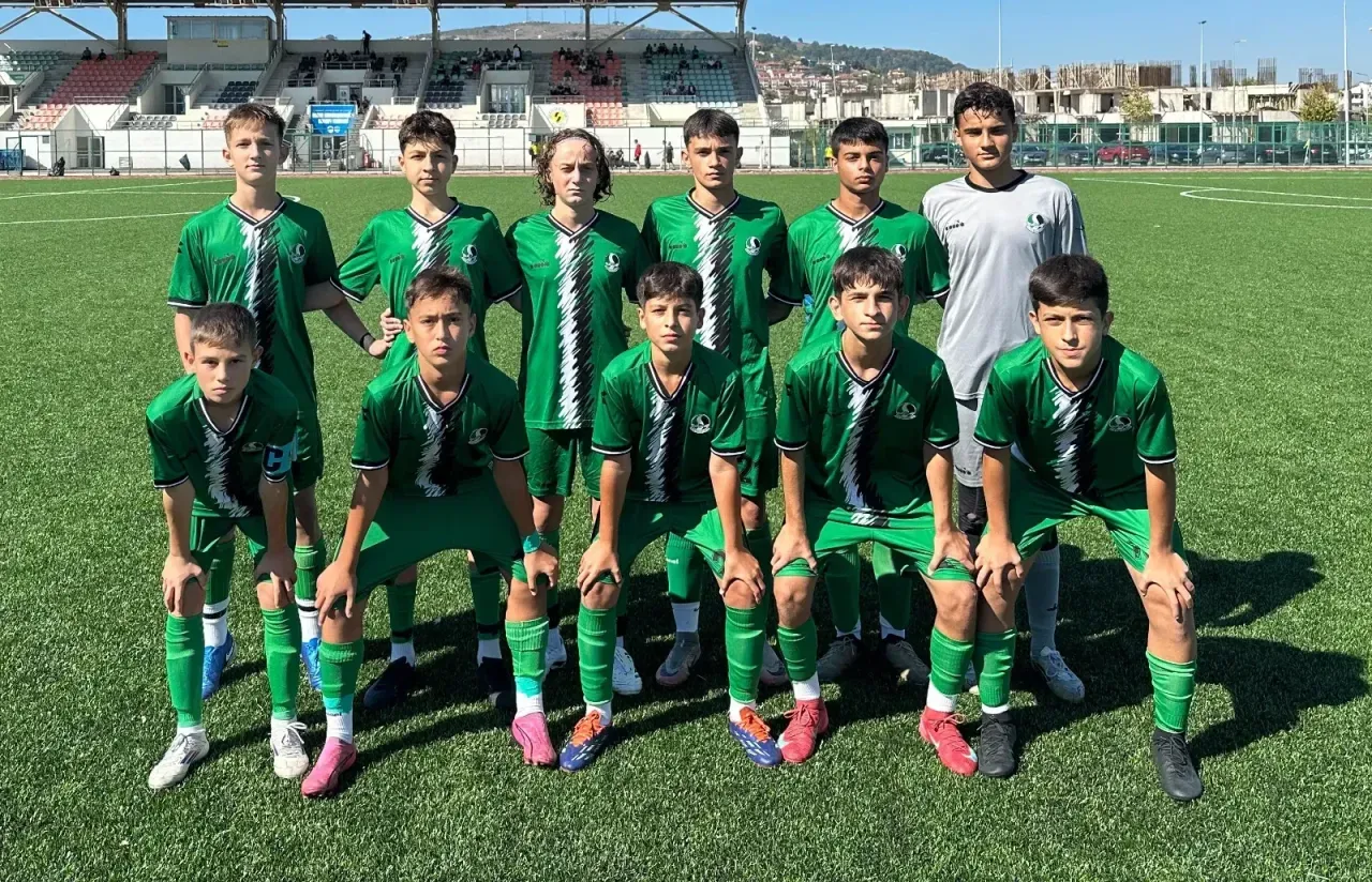Sakaryaspor U14, İstanbulspor’u 4-1’le geçti