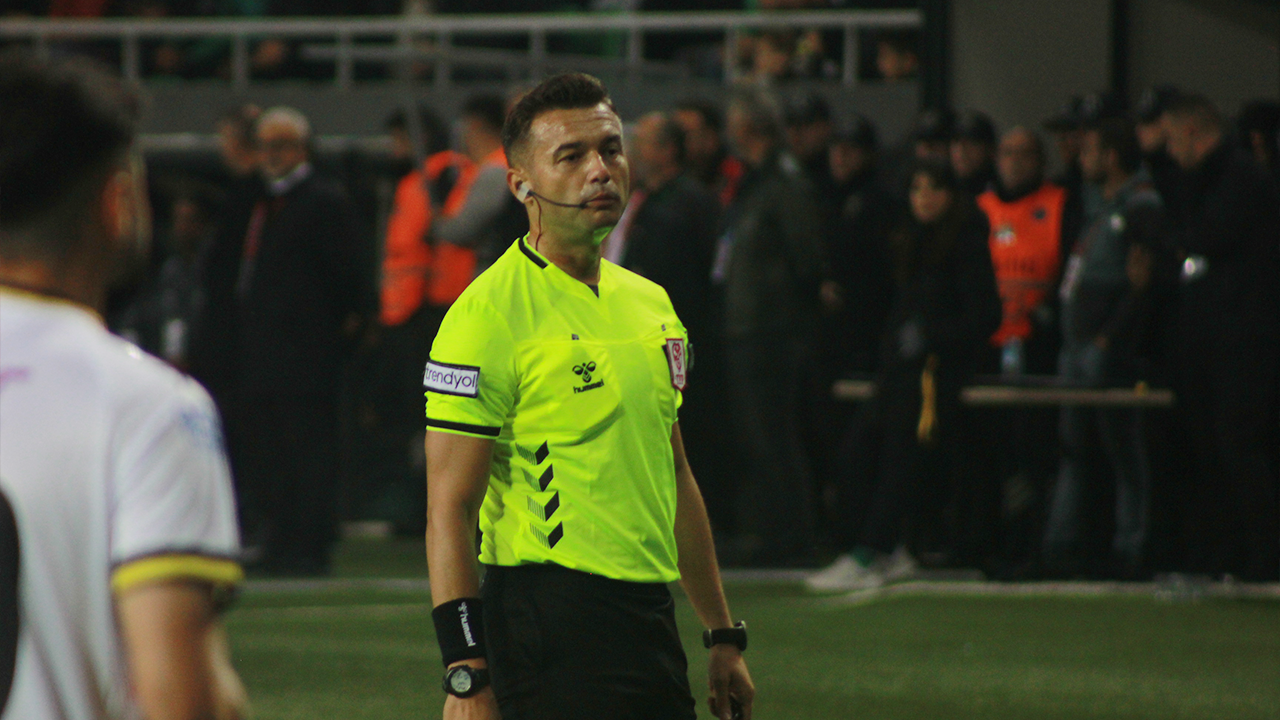 Sakaryaspor'un Kupa maçının hakemi belli oldu!