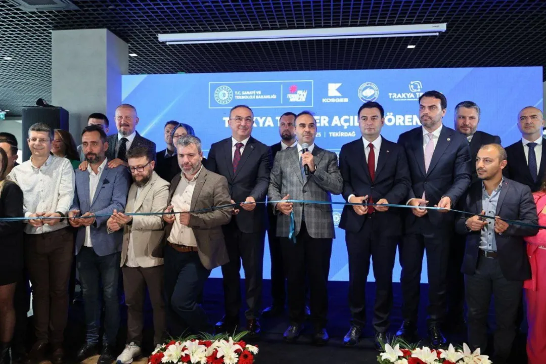 Sanayi ve Teknoloji Bakanı Kacır Tekirdağ'da TEKMER açılışında konuştu: