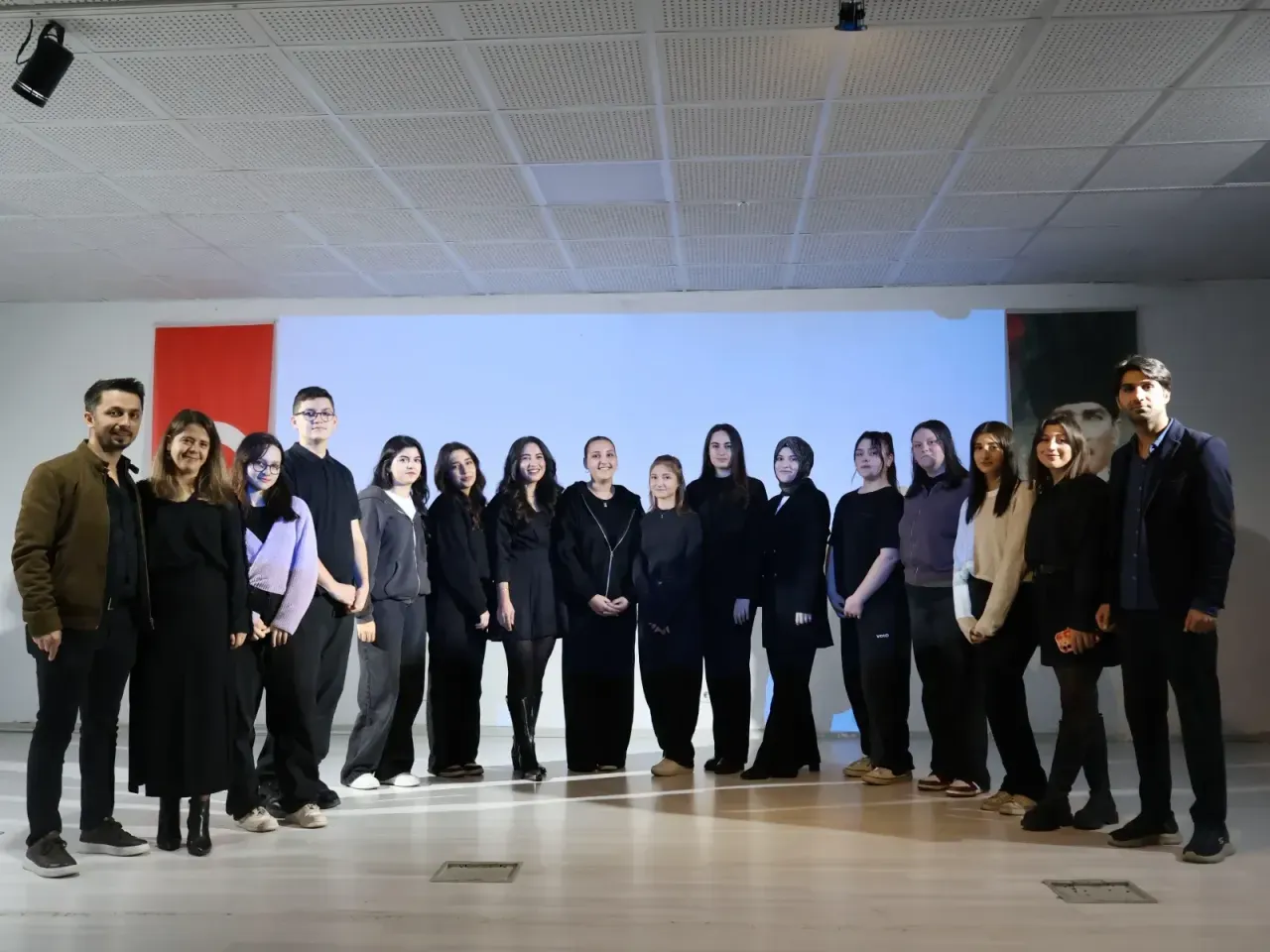 Sapanca'da liseli gençlerden anlamlı proje: “Atatürk’ün Sofrası” kısa filmi yayınlandı