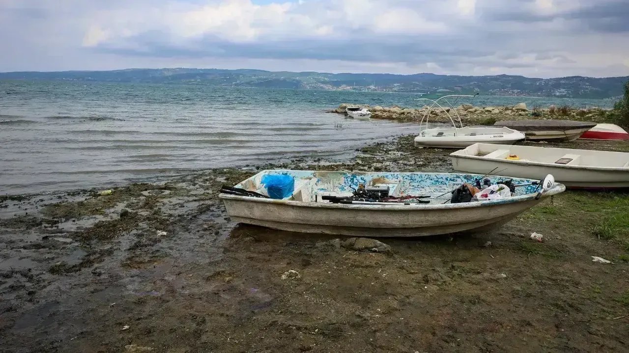 Sapanca Gölü'nde su seviyesi yükseldi!