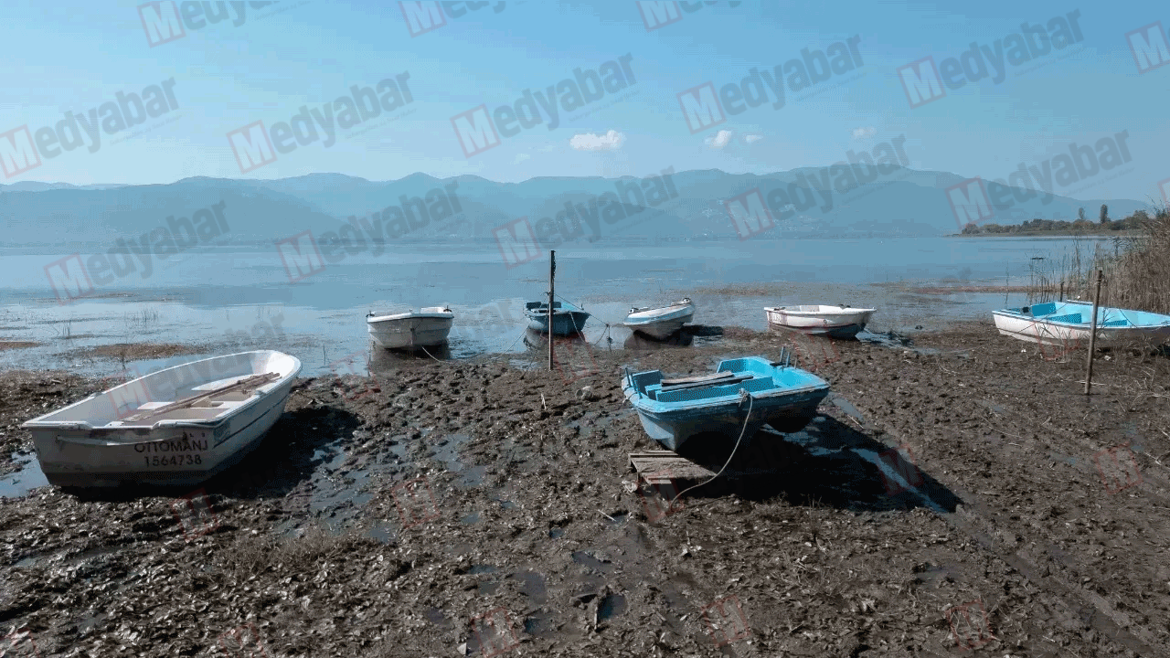 Sapanca Gölü'nde tehlike çanları! Su seviyesi "sarı" alarm verdi