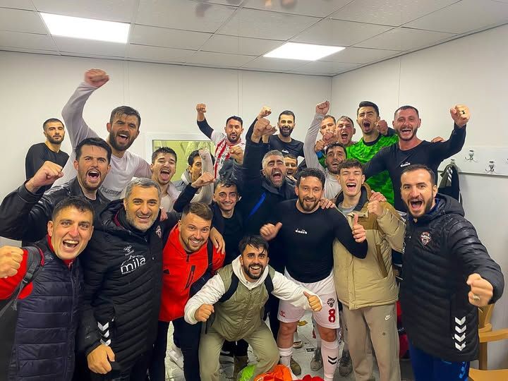 Sapanca Kurköyspor Kaynarca’da gövde gösterisi yaptı