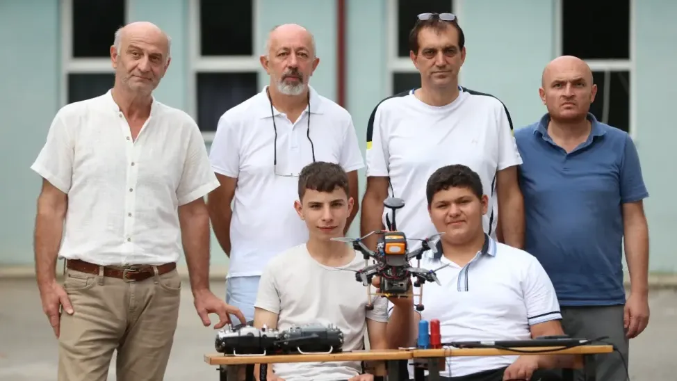 Sapancalı öğrencilerin ürettiği İHA, TEKNOFEST finallerinde boy gösterecek