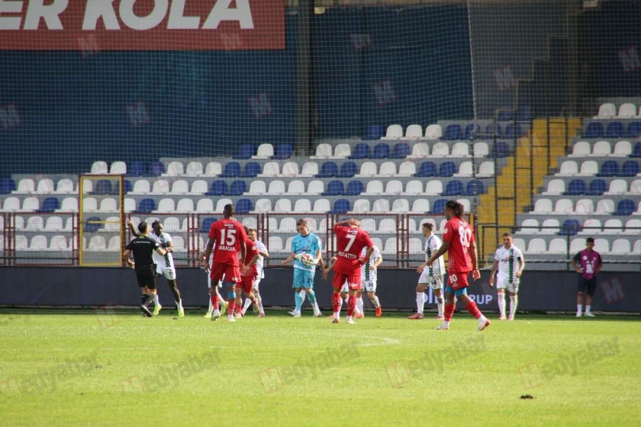 Sarıyer deplasmanından objektiflere yansıyanlar