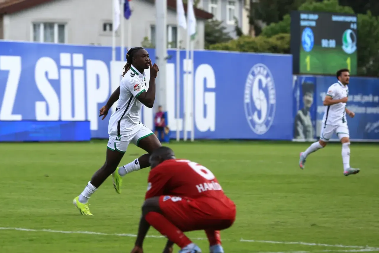 Sarıyer maçının yorumu: VAR ve hakeme rağmen!