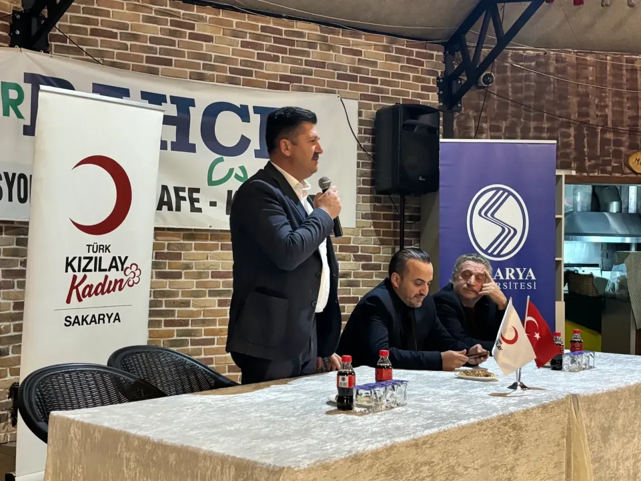 SAÜ'de afete hazırlık