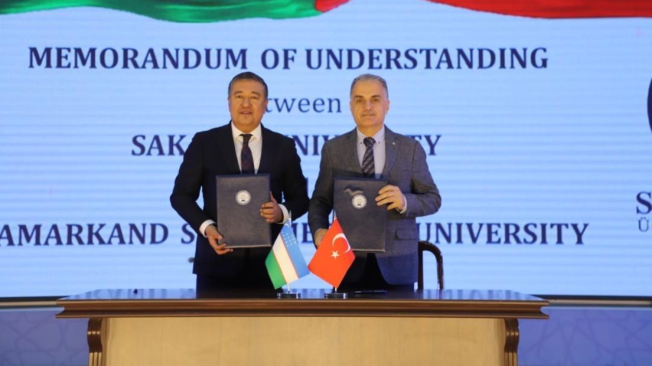 SAÜ ile Semerkant arasında eğitim köprüsü