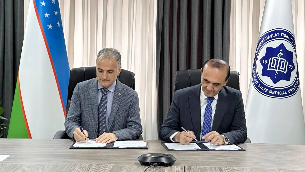 SAÜ ile Taşkent Tıp Üniversitesi iş birliği kurdu: Klinik uygulamalar ve bilimsel araştırmalar yapılacak